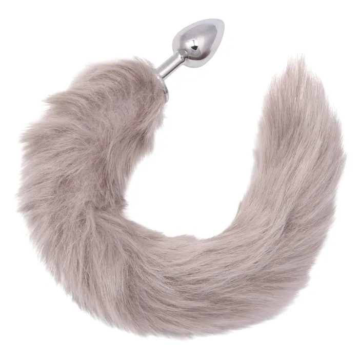 Anal Running Wild Grey Tail Plug CalExotics
