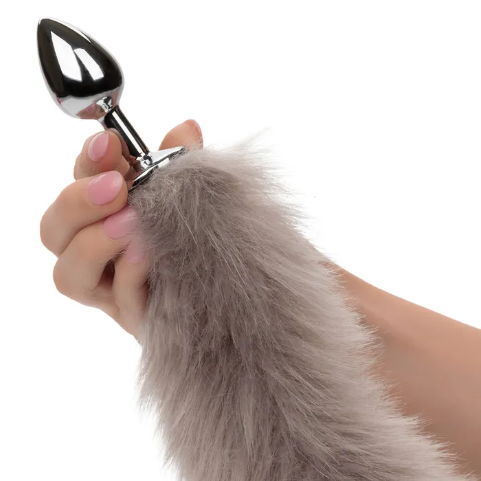 Anal Running Wild Grey Tail Plug CalExotics