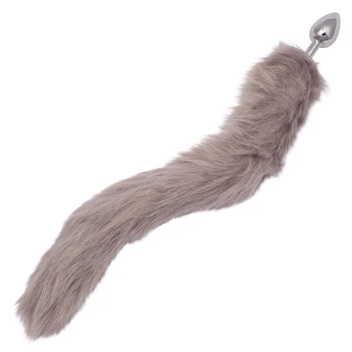 Anal Running Wild Grey Tail Plug CalExotics