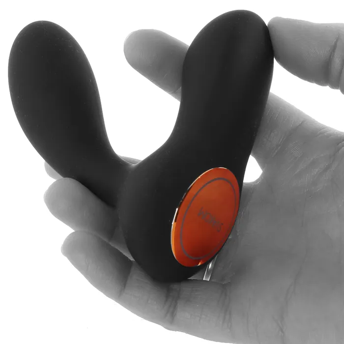 Anal Svakom Vick Neo Prostate and Perineum Massager in Black