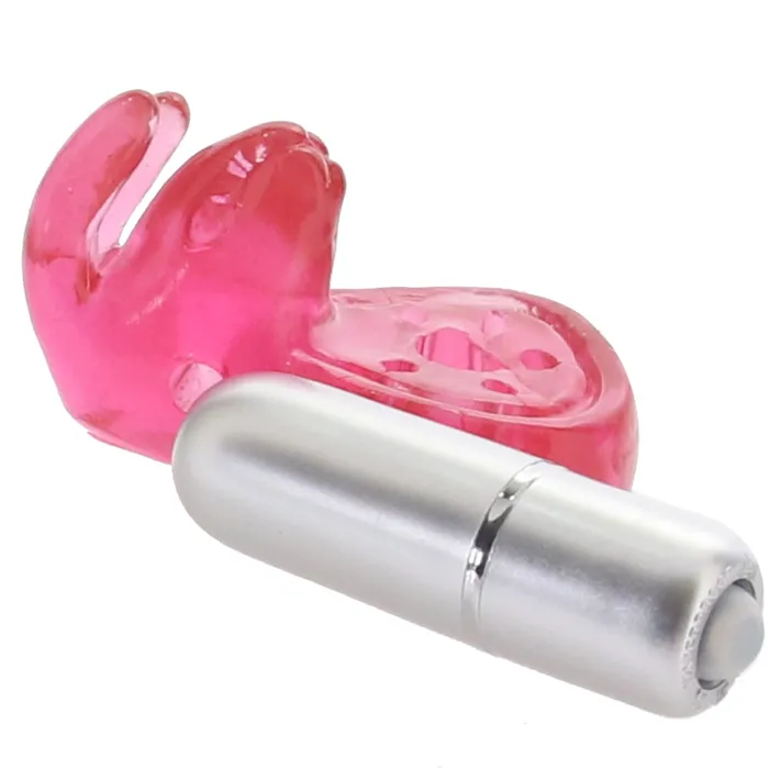 Arouser Bunny Micro Vibe Ring CalExotics Vibrators