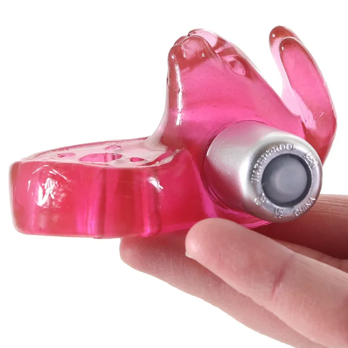 Arouser Bunny Micro Vibe Ring CalExotics Vibrators