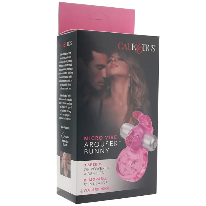 Arouser Bunny Micro Vibe Ring CalExotics Vibrators