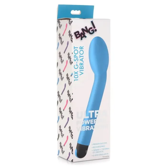 BANG Female Sex Toys BANG 10x Silicone GSpot Vibrator
