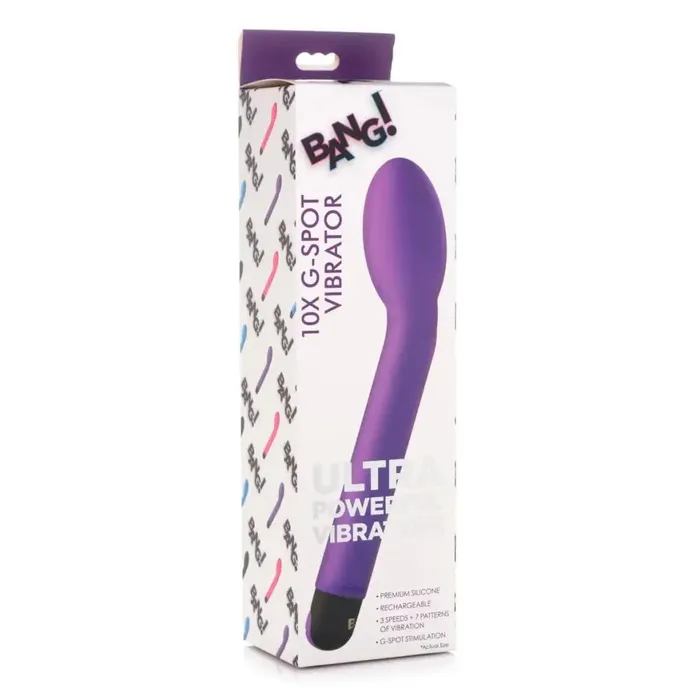 BANG Female Sex Toys BANG 10x Silicone GSpot Vibrator