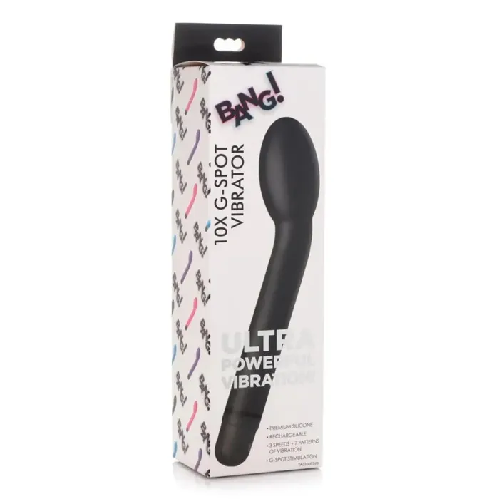 BANG Female Sex Toys BANG 10x Silicone GSpot Vibrator