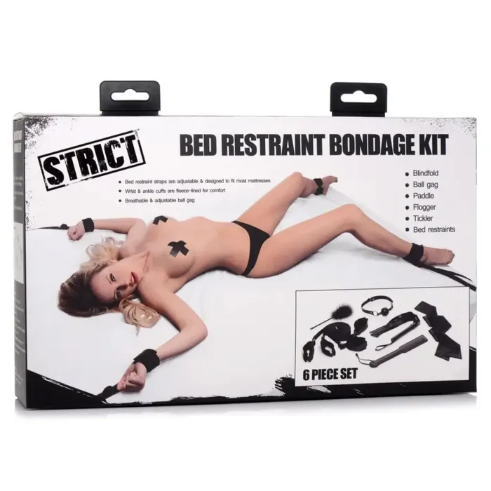 Bed Restraint Bondage Kit STRICT Couples