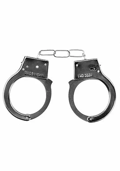 Beginners Handcuffs Metal HonourSkintwocom Male Sex Toys
