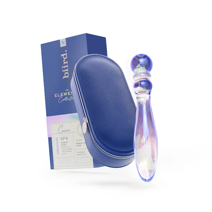 Biird Dildos Biird Cecii Glass Dildo