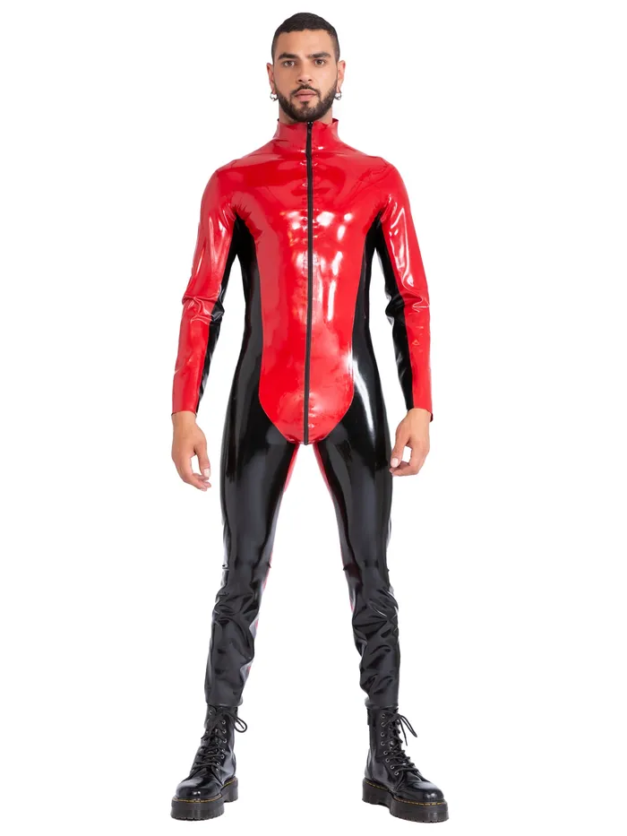 Blazing Latex Catsuit HonourSkintwocom Vibrators