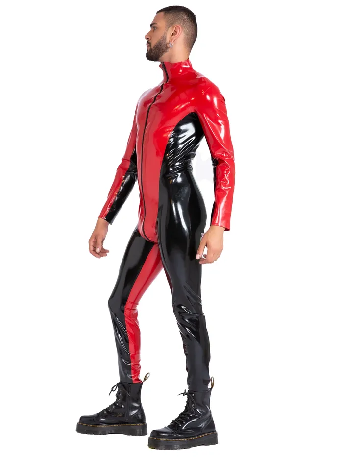 Blazing Latex Catsuit HonourSkintwocom Vibrators