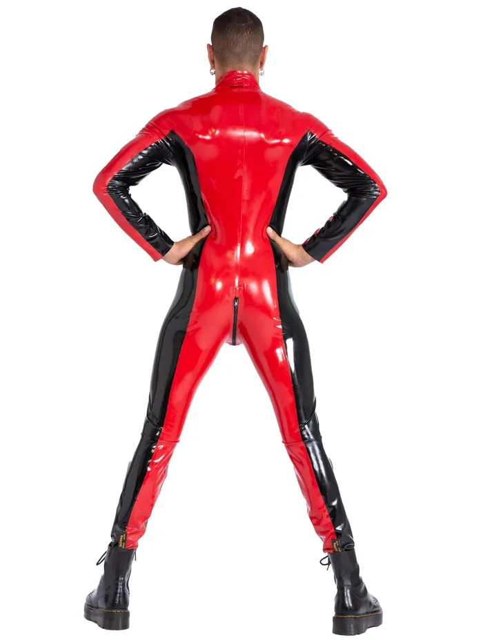 Blazing Latex Catsuit HonourSkintwocom Vibrators