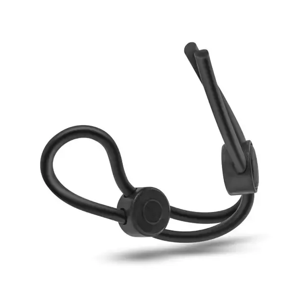 Blush Dildos Blush Stay Hard Silicone Double Loop LassoBolo Cockring Black Blush Dildos Blush Stay Hard Silicone Double Loop LassoBolo Cockring Black
