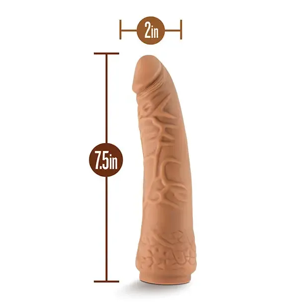 Blush Lock On Hexanite Realistic 75 in Silicone Dildo with Suction Cup Adapter Tan Blush Female Sex Toys Blush Lock On Hexanite Realistic 75 in Silicone Dildo with Suction Cup Adapter Tan Blush Female Sex Toys