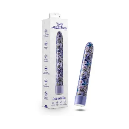 Blush Vibrators Blush Limited Addiction Dreamscape Rechargeable 7 in Vibrator Blue Blush Vibrators Blush Limited Addiction Dreamscape Rechargeable 7 in Vibrator Blue