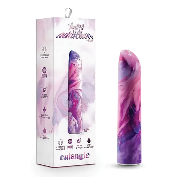 Blush Vibrators Blush Limited Addiction Entangle Power Vibe Rechargeable Bullet Blush Vibrators Blush Limited Addiction Entangle Power Vibe Rechargeable Bullet