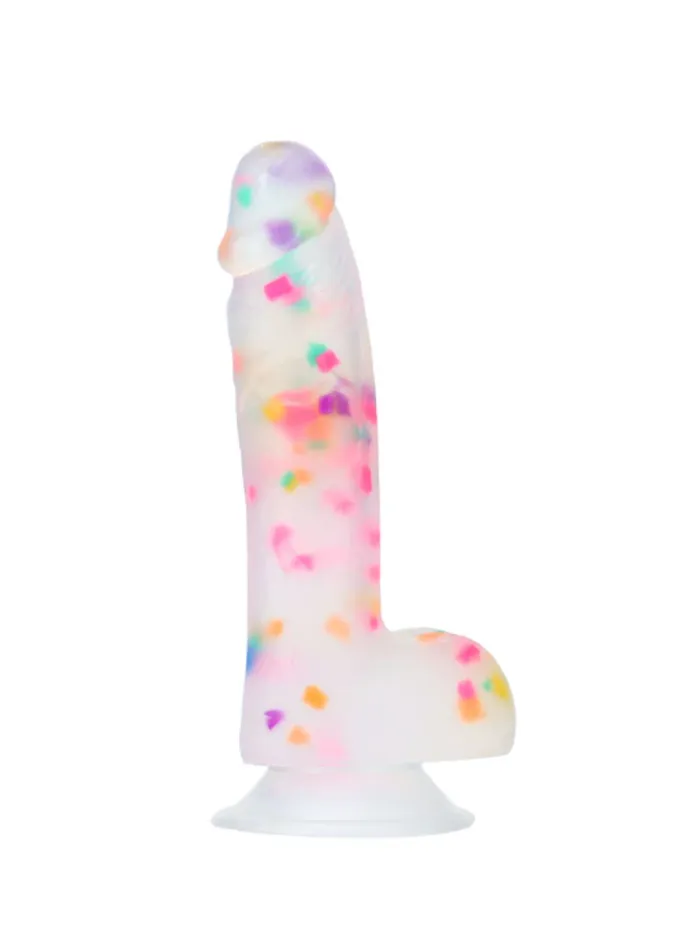 Bms Enterprises Dildos Confetti Party Silicone Dildo