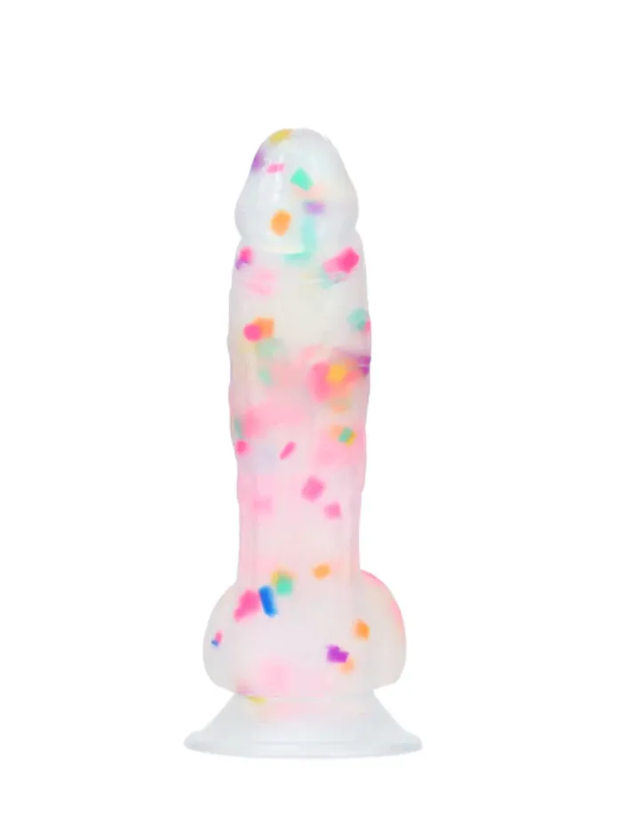Bms Enterprises Dildos Confetti Party Silicone Dildo