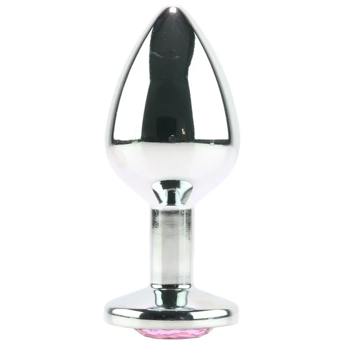 Booty Sparks Pink Gem Medium Butt Plug XR Brands Anal