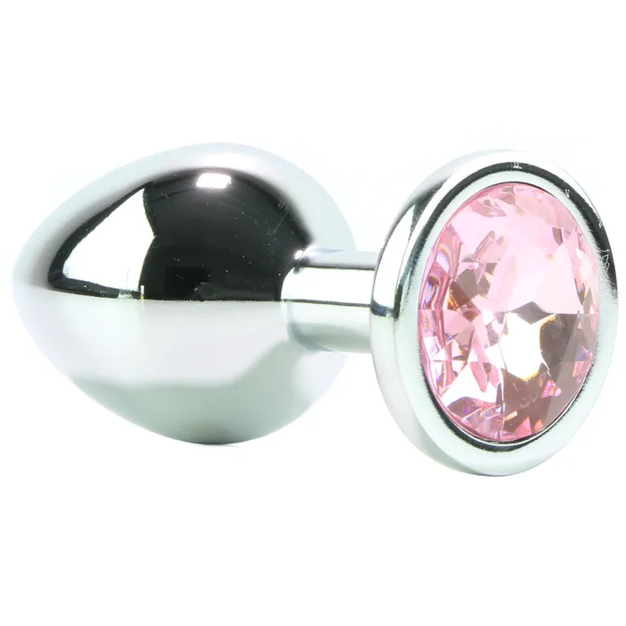 Booty Sparks Pink Gem Medium Butt Plug XR Brands Anal Booty Sparks Pink Gem Medium Butt Plug XR Brands Anal
