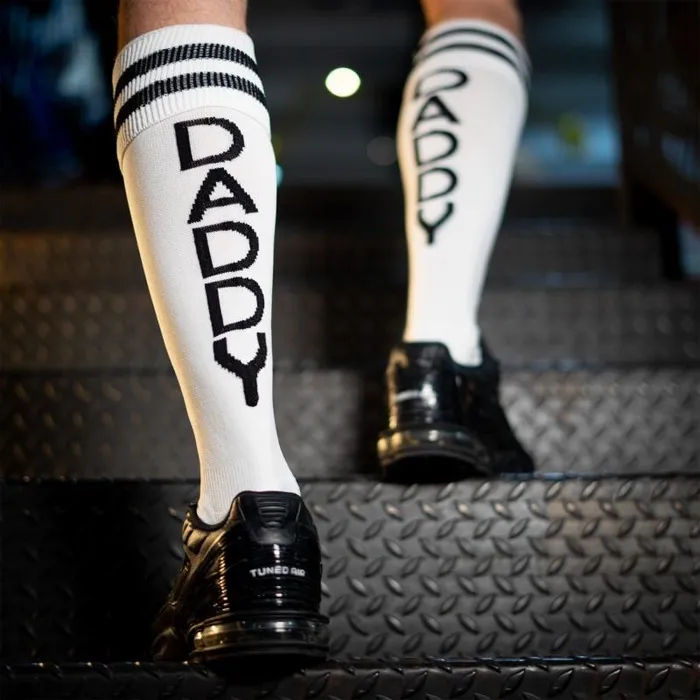Boxer Barcelona Football Socks Daddy WhiteBlack Anal