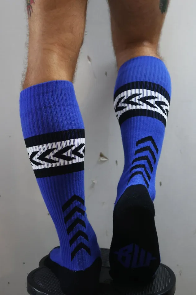 Breedwell Vibrators Daddys Favorite Socks Blue