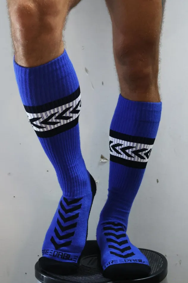 Breedwell Vibrators Daddys Favorite Socks Blue