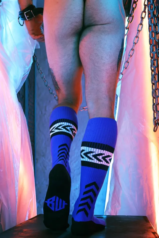 Breedwell Vibrators Daddys Favorite Socks Blue
