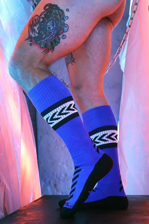 Breedwell Vibrators Daddys Favorite Socks Blue