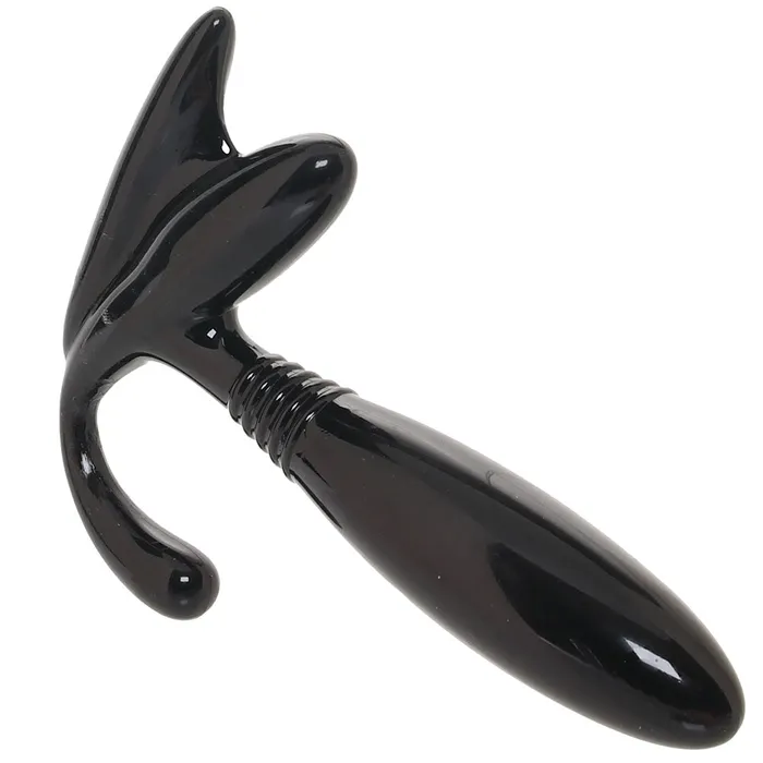 CalExotics Anal Apollo Universal Prostate Probe in Black