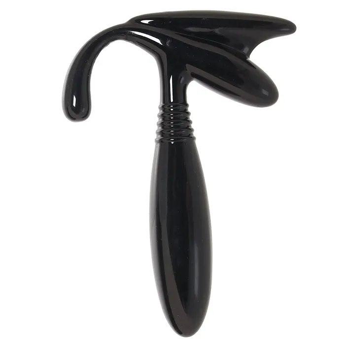 CalExotics Anal Apollo Universal Prostate Probe in Black