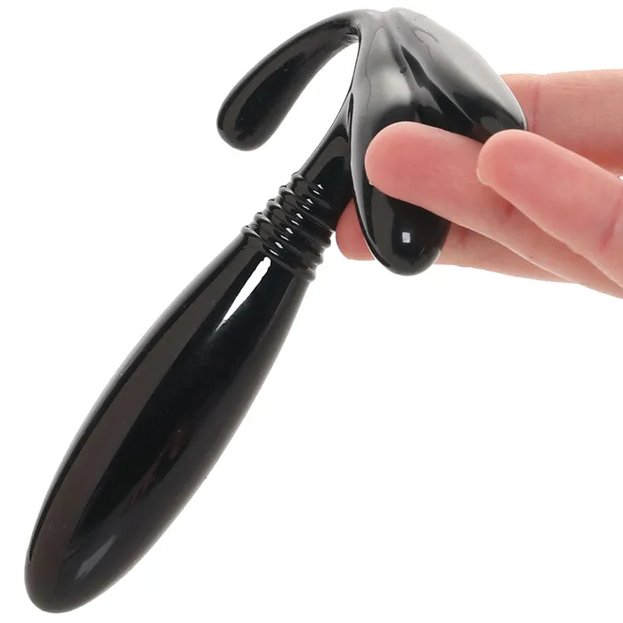 CalExotics Anal Apollo Universal Prostate Probe in Black