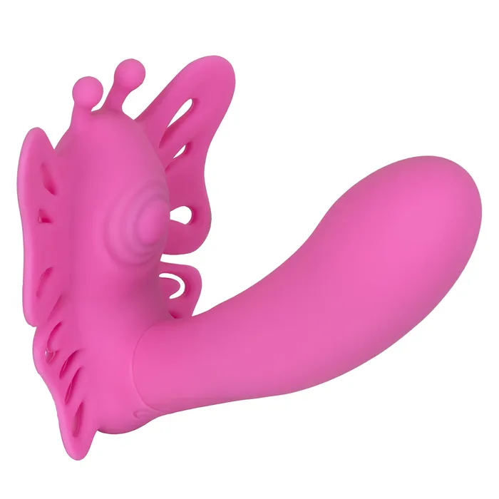 CalExotics Anal Calexotics Venus Butterfly Silicone Remote Pulsating G