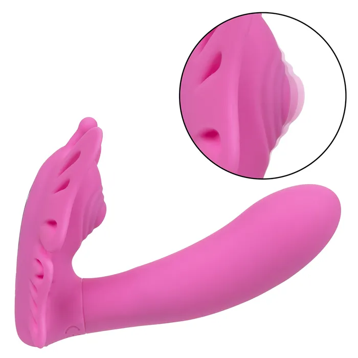 CalExotics Anal Calexotics Venus Butterfly Silicone Remote Pulsating G