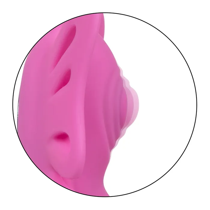 CalExotics Anal Calexotics Venus Butterfly Silicone Remote Pulsating G