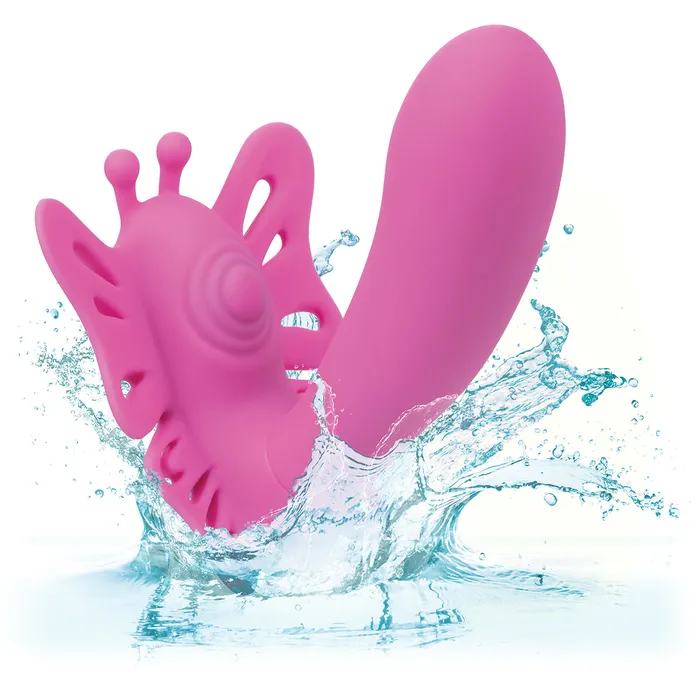 CalExotics Anal Calexotics Venus Butterfly Silicone Remote Pulsating G
