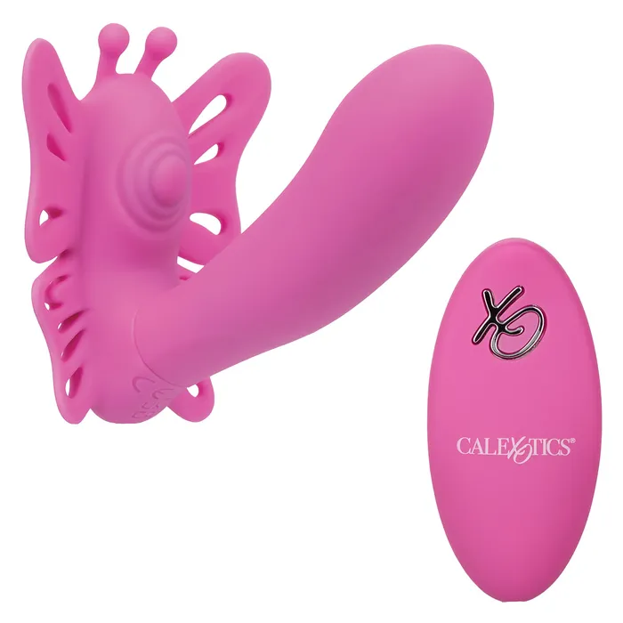 CalExotics Anal Calexotics Venus Butterfly Silicone Remote Pulsating G