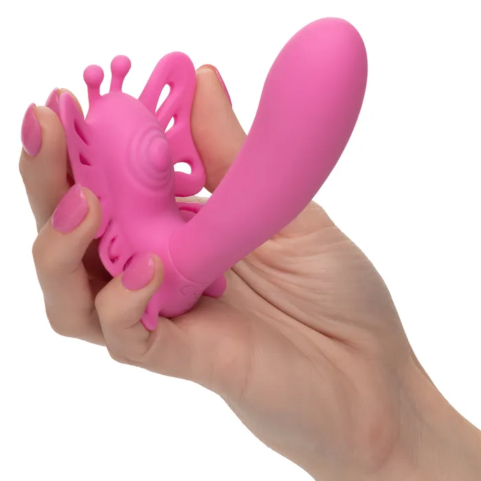 CalExotics Anal Calexotics Venus Butterfly Silicone Remote Pulsating G