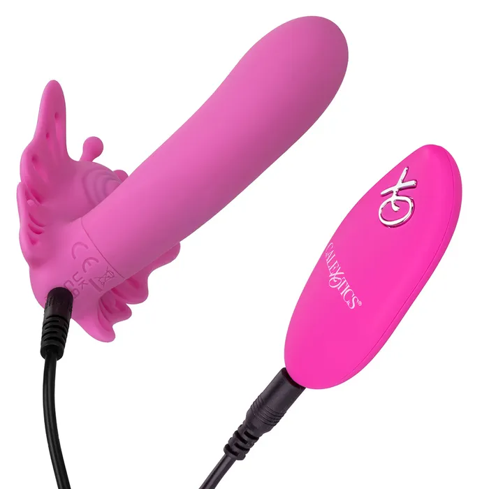CalExotics Anal Calexotics Venus Butterfly Silicone Remote Pulsating G