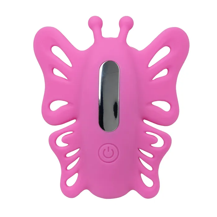 CalExotics Anal Calexotics Venus Butterfly Silicone Remote Pulsating G