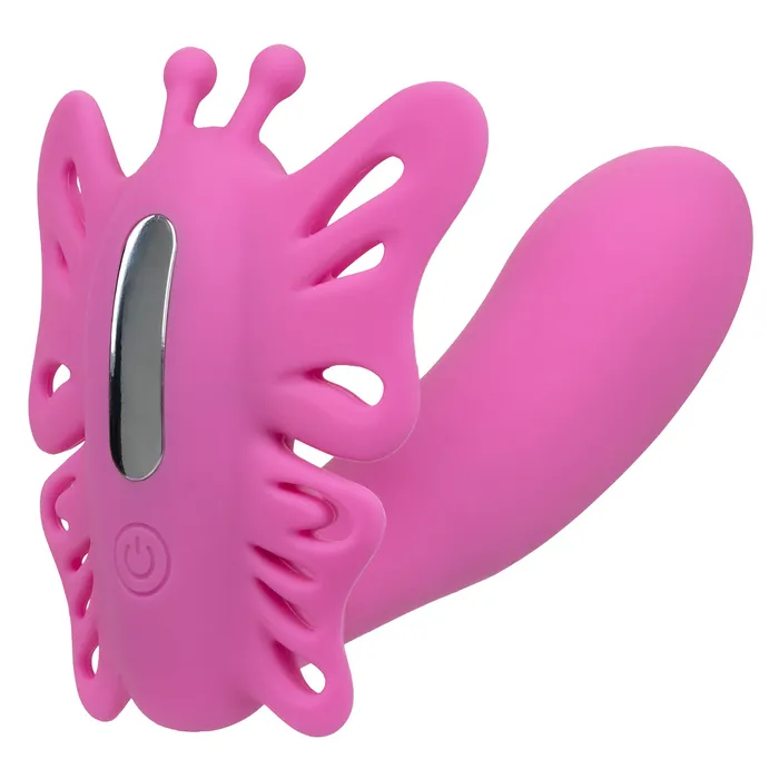 CalExotics Anal Calexotics Venus Butterfly Silicone Remote Pulsating G