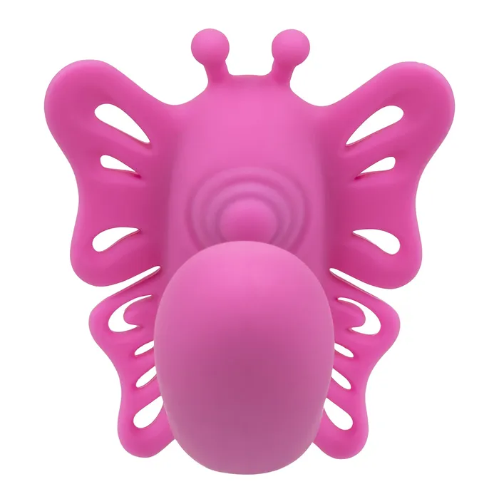 CalExotics Anal Calexotics Venus Butterfly Silicone Remote Pulsating G