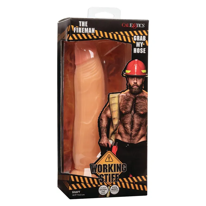 CalExotics Dildos CaleXOtics Working Stiff The Fireman 65 Dong Ivory