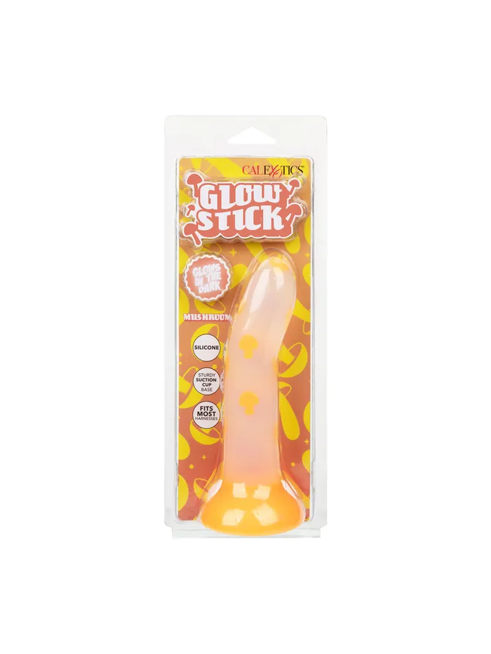 CalExotics Dildos Glow Stick Mushroom Dildo