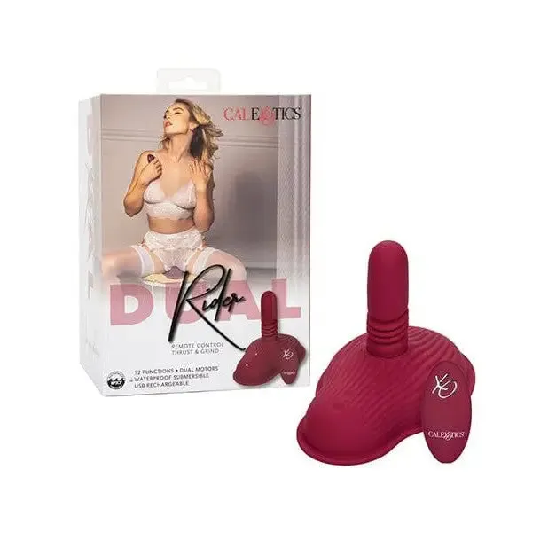 CalExotics Dual Rider Remote Control Thrust And Grind Female Sex Toys