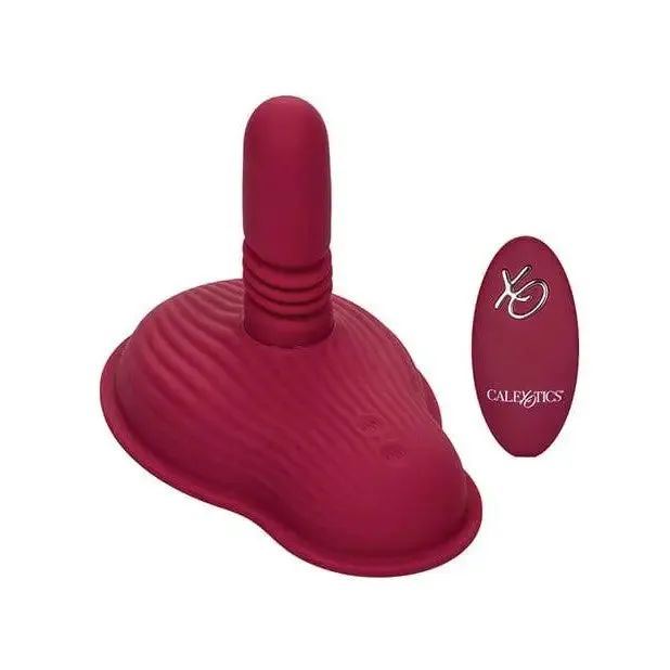CalExotics Dual Rider Remote Control Thrust And Grind Female Sex Toys CalExotics Dual Rider Remote Control Thrust And Grind Female Sex Toys