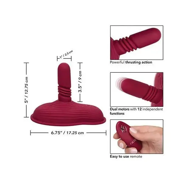 CalExotics Dual Rider Remote Control Thrust And Grind Female Sex Toys CalExotics Dual Rider Remote Control Thrust And Grind Female Sex Toys