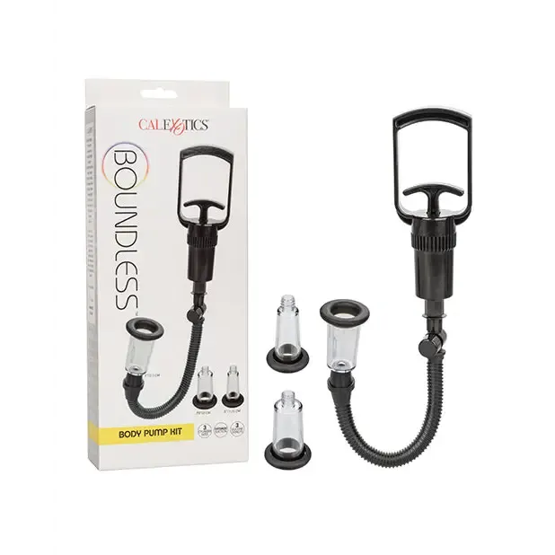 CalExotics Male Sex Toys Boundless Body Pump Kit