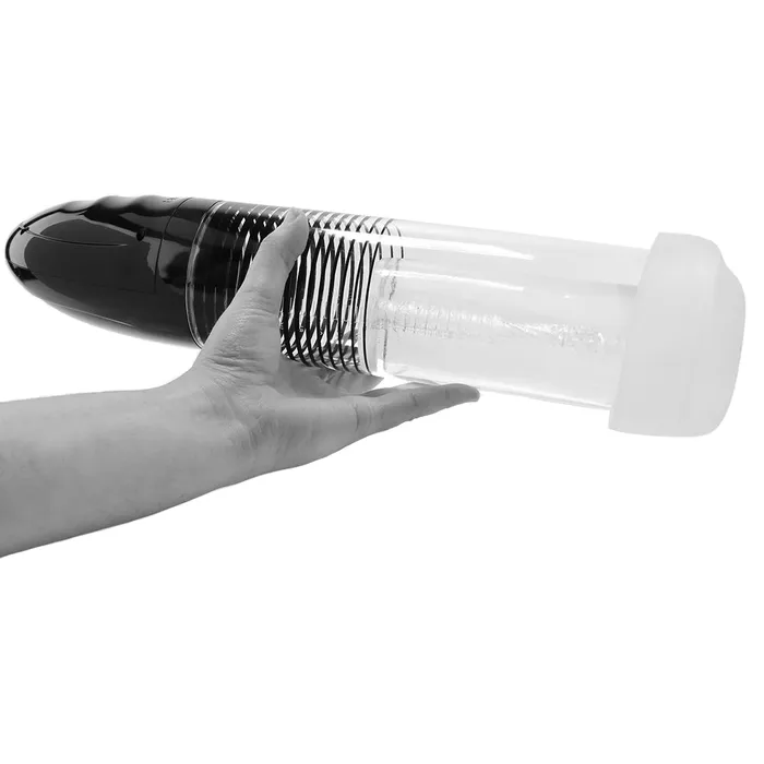 CalExotics Male Sex Toys Optimum Series Executive Automatic Smart Pump CalExotics Male Sex Toys Optimum Series Executive Automatic Smart Pump