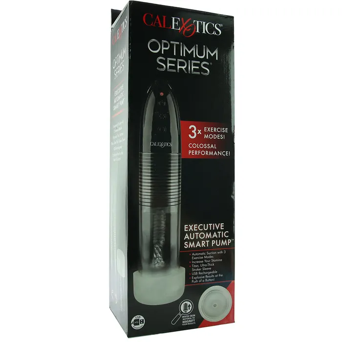 CalExotics Male Sex Toys Optimum Series Executive Automatic Smart Pump CalExotics Male Sex Toys Optimum Series Executive Automatic Smart Pump